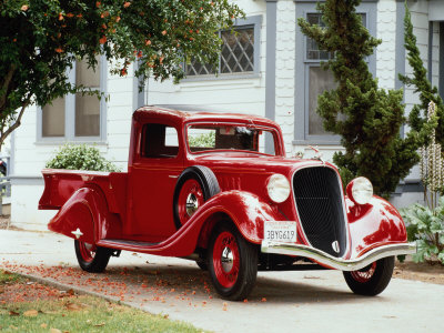 Terraplane pickup 1934